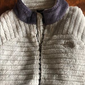 Medium north face fleece jacket